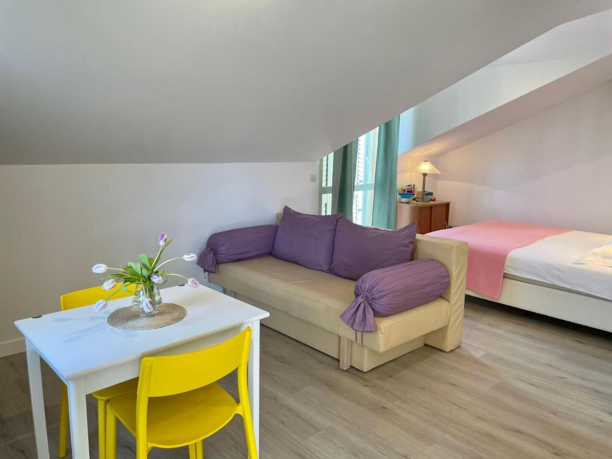 Apartments Carol ツァヴタット エクステリア 写真